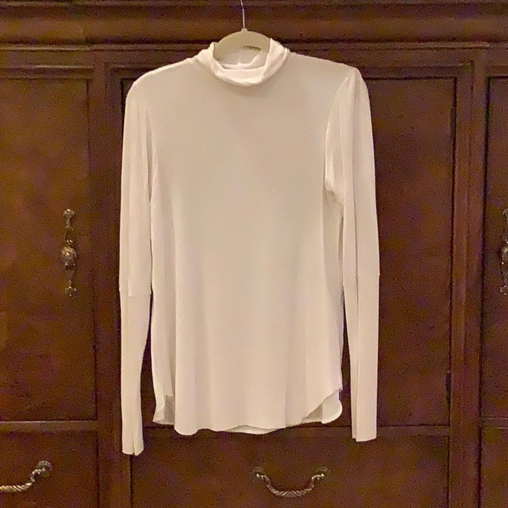 Lola and Sophie turtleneck in cream